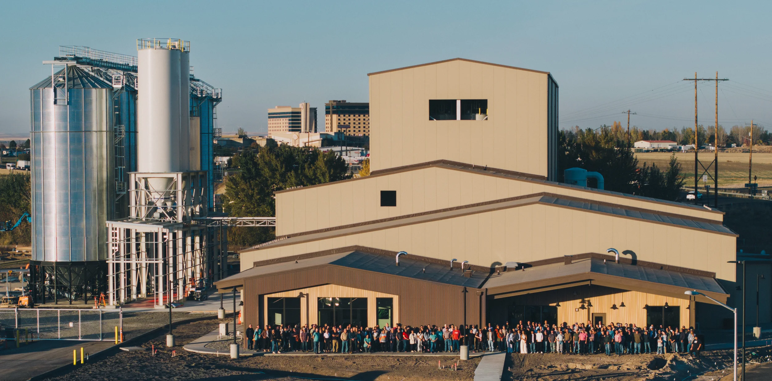 Cairnspring Mills Opens Blue Mountain Mill on Umatilla Indian Reservation
