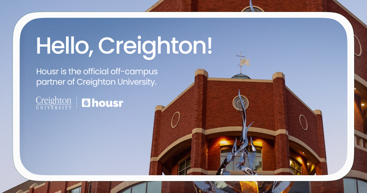 Creighton University Names Housr Its Official Off-Campus Partner