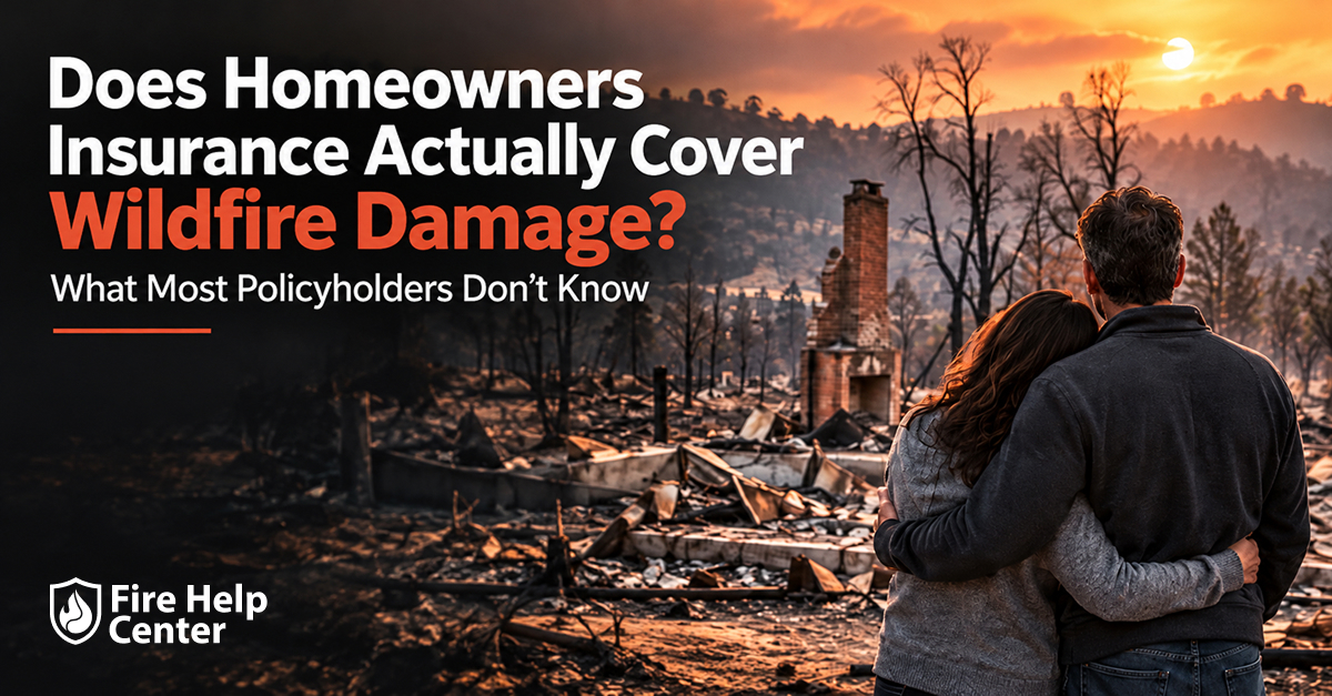 Does Homeowners Insurance Actually Cover Wildfire Damage? What Most Policyholders Don't Know