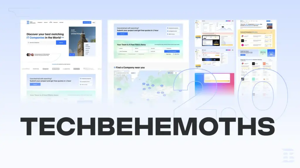 TechBehemoths 2.0 Rebuilds How Projects Match Vetted Tech Firms in 143 Countries