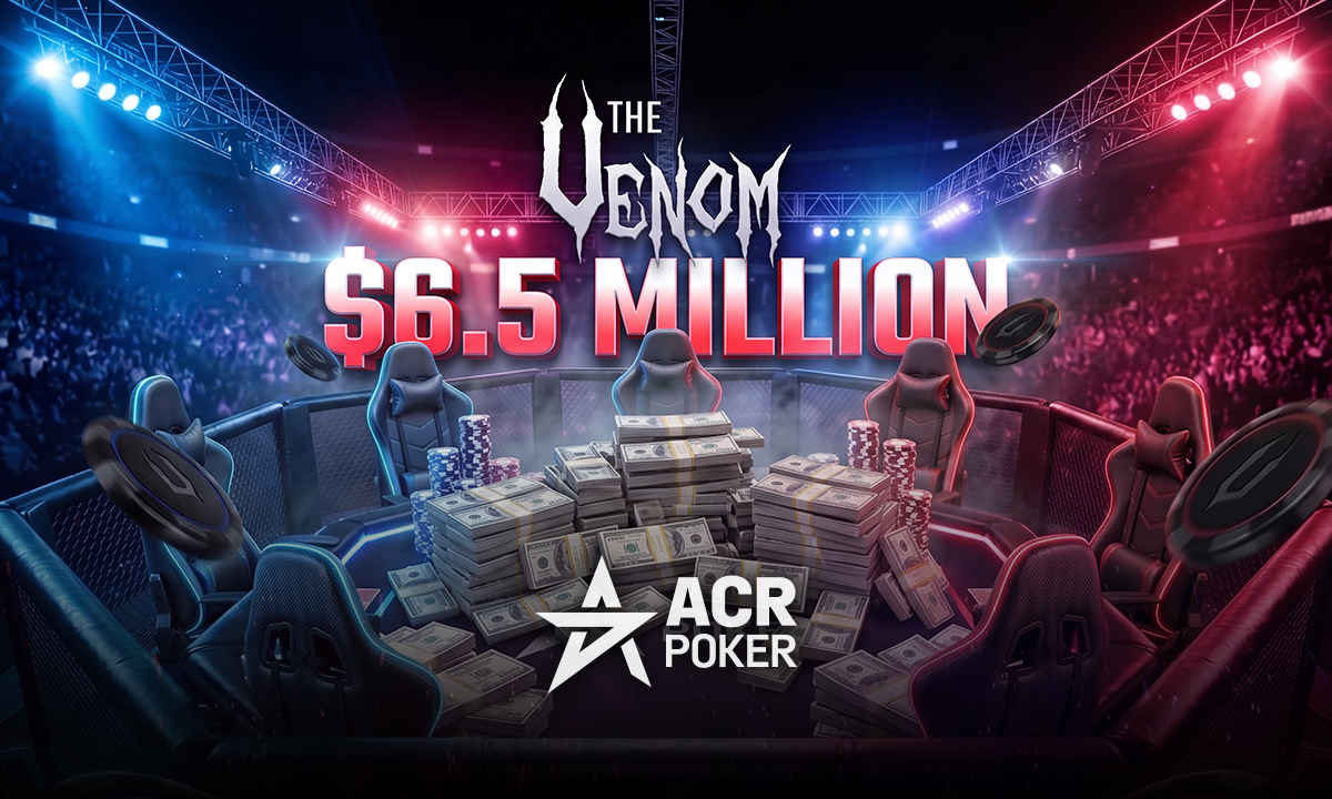 Americas Cardroom’s Dual Venom Final Tables Set With Pepareg1 in Both Events