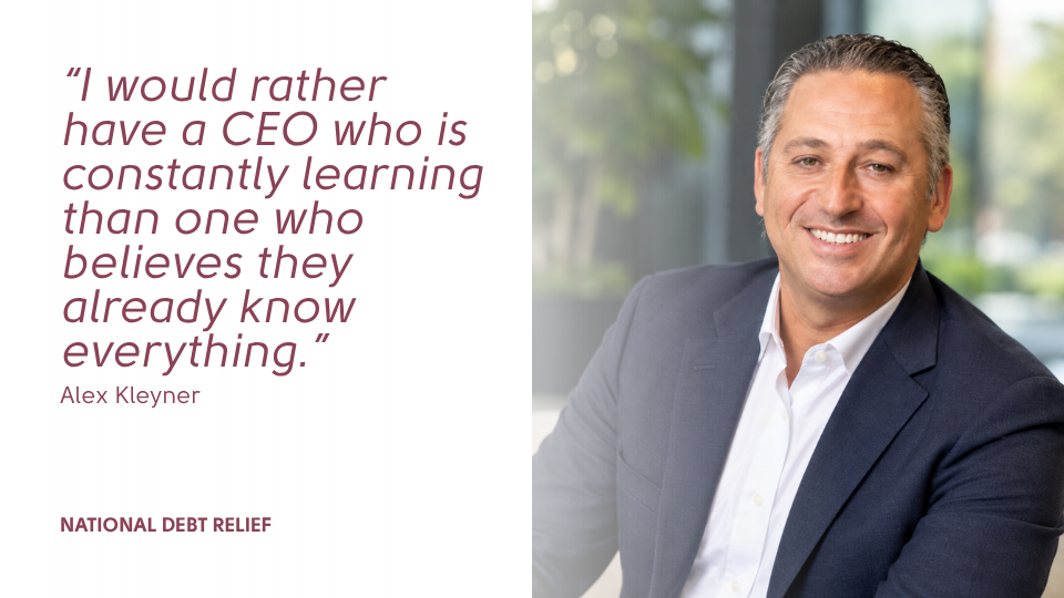 Alex Kleyner's Advice to Young CEOs: Don't Focus on Your Net Worth, Focus on Making a Good Company