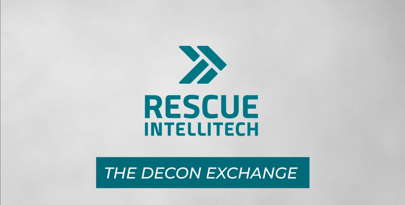 Rescue Intellitech Launches The Decon Exchange, a New Monthly Video Podcast Focused on Firefighter Cancer and Safety
