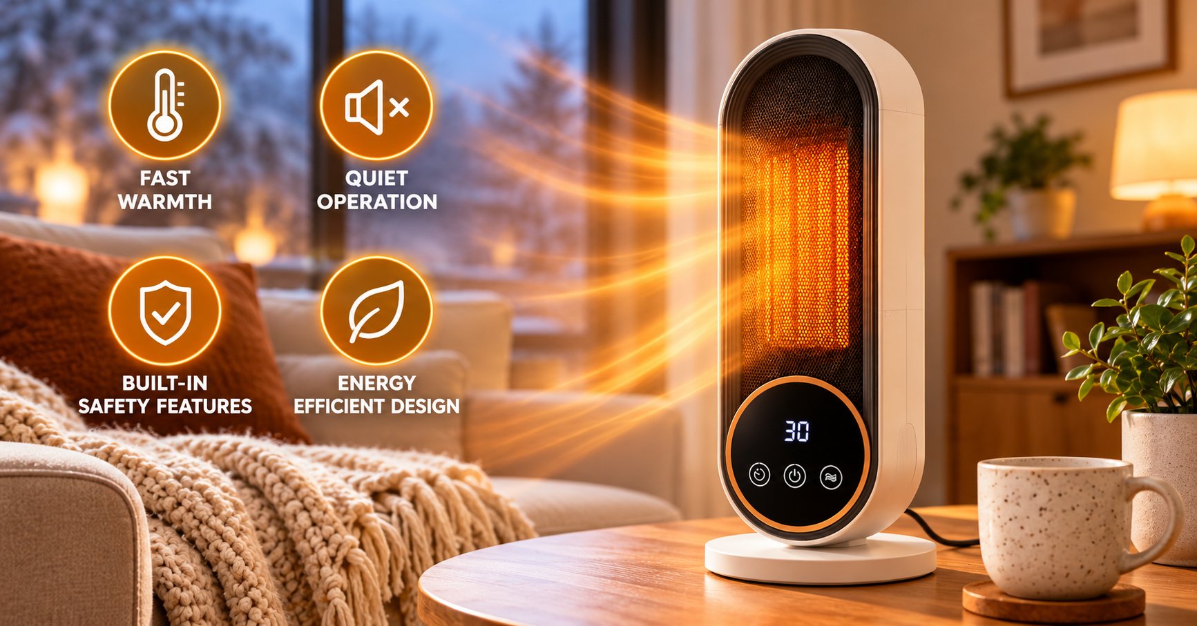 Heatomi Portable Heater Reviews 2026: One Room Always Cold? Features, Pricing, and Purchase Considerations