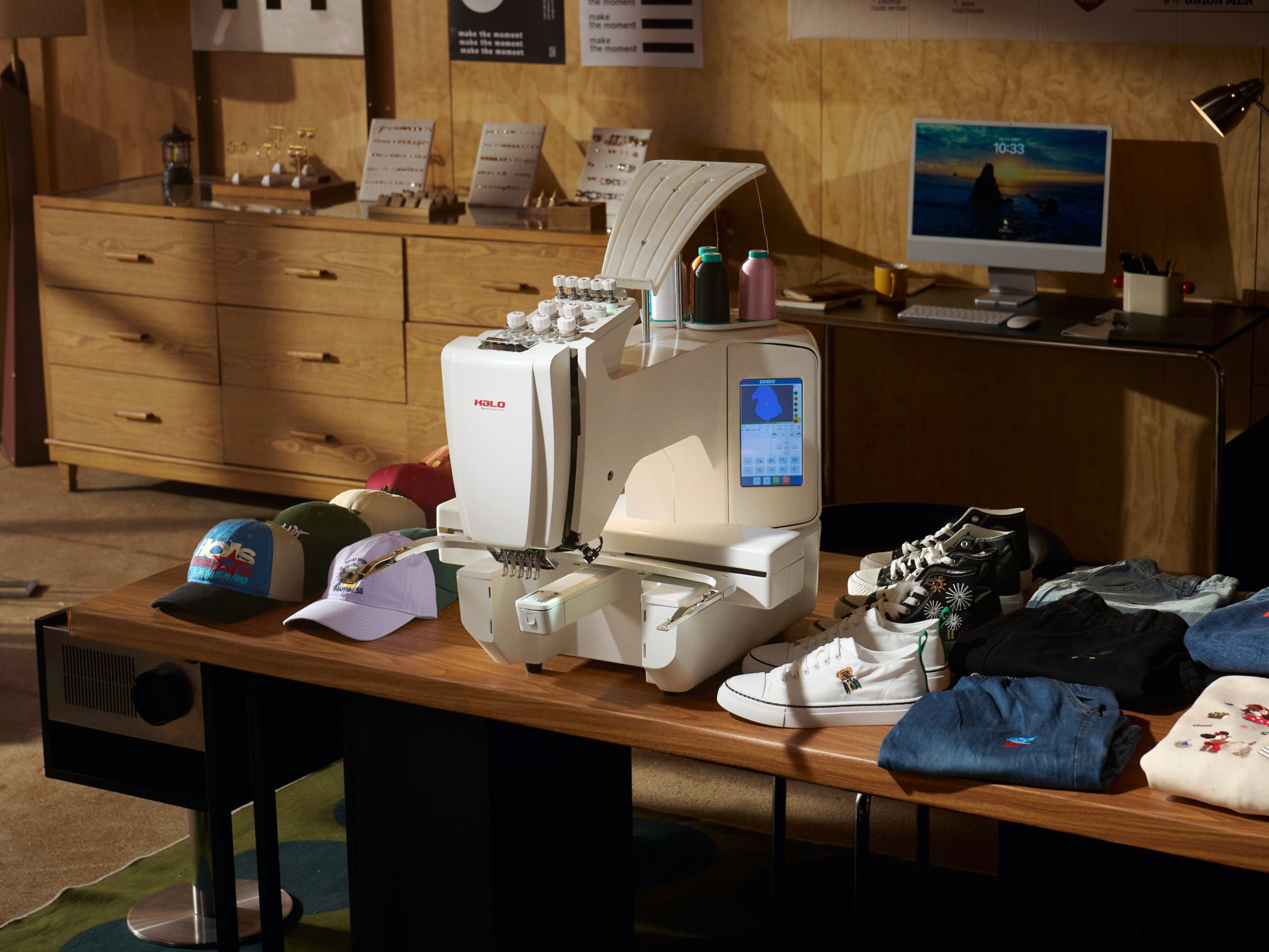 HALO-5 Launches on Kickstarter with 5-Needle Auto-Color Embroidery and In-App Auto-Digitizing