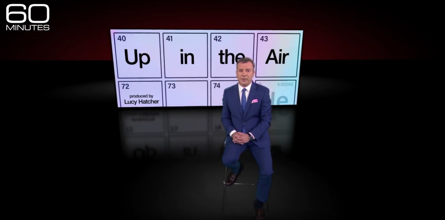 Garrison Ventures' Richard Brook Featured on CBS News' 60 Minutes Examining Global Helium Supply Crisis
