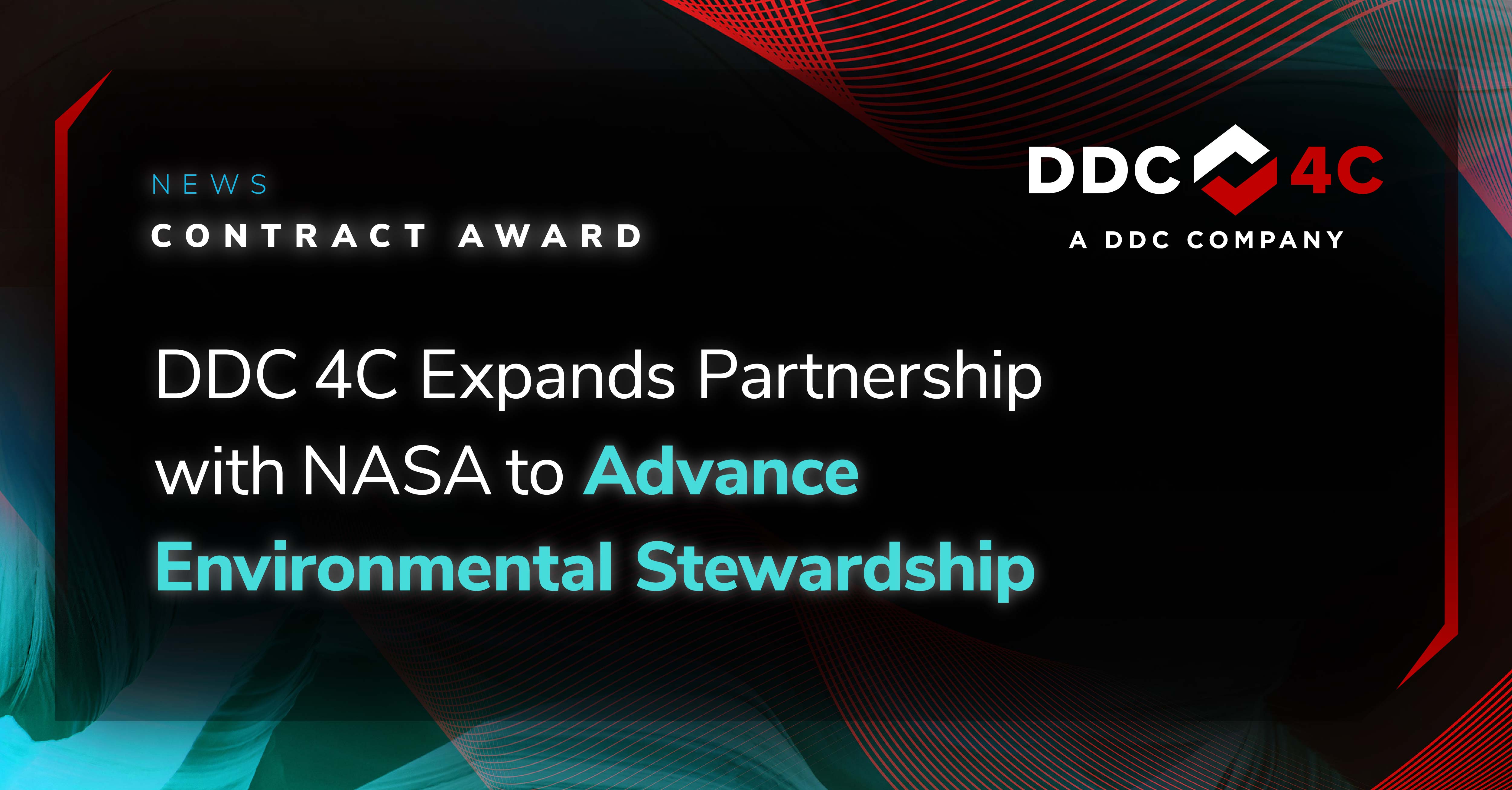 DDC 4C Expands Partnership with NASA to Advance Environmental Stewardship