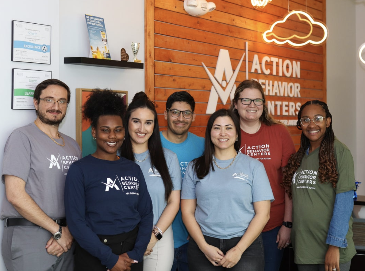 Action Behavior Centers BCBAs and ABA Therapy Teammates Return for Second Arizona Hands In Week