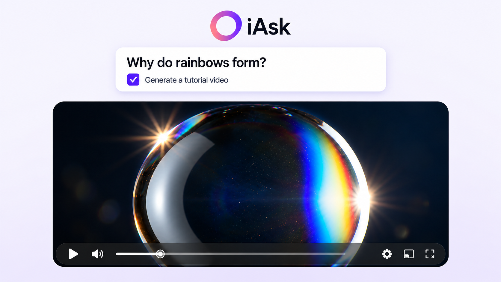 iAsk.ai Unveils Search-To-Video AI: Ask a Question, Watch the Answer
