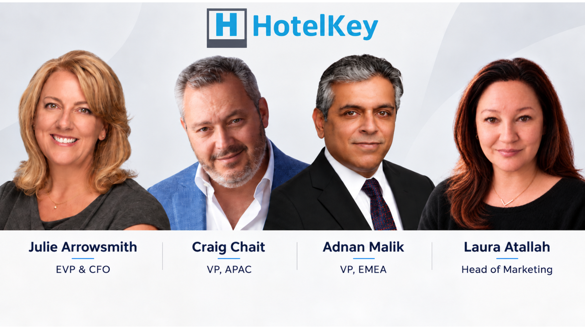 HotelKey Announces Strategic Leadership Updates to Expand Global Footprint and Drive Operational Excellence