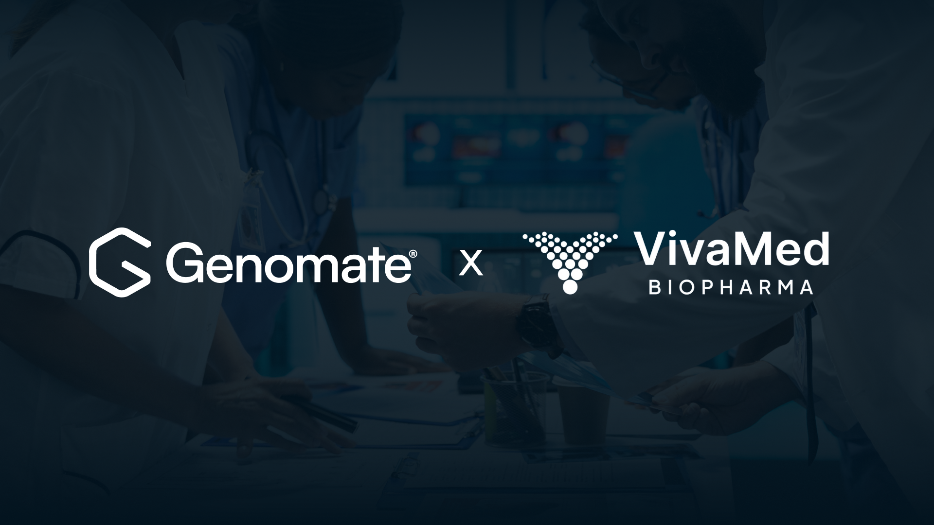 Genomate and VivaMed to Rescue and Repurpose Oncology Drugs with AI and Clinical Data