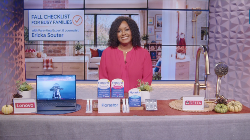 Ericka Souter Offers a Fall Checklist for Busy Families on TipsOnTV