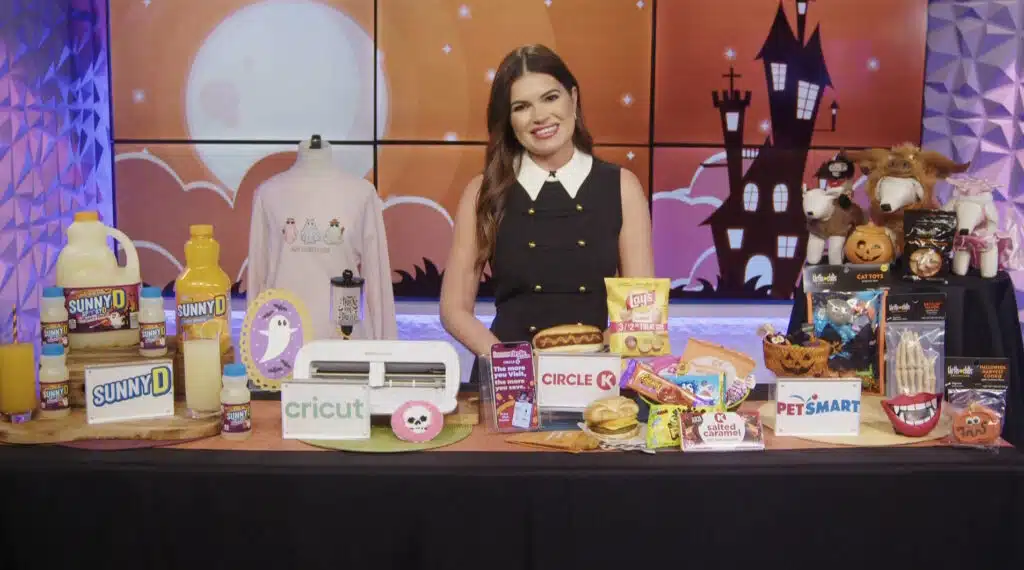 Kathy Buccio Creates More Halloween Fun for Less on TipsOnTV