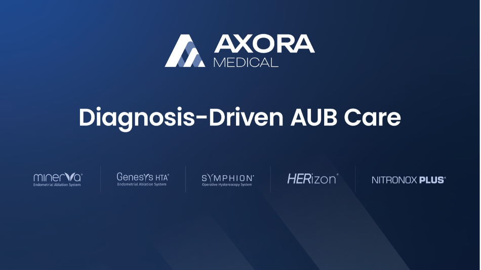 Axora Medical Launches HERizon RD5(R) Resecting Device, the First 5Fr. Battery-Powered Device in the U.S. for Removing Uterine Polyps