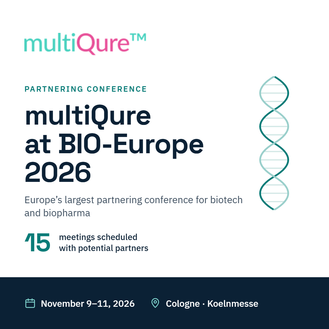 multiQure Sees Strong Interest in Partnering Talks Ahead of BIO-Europe 2026