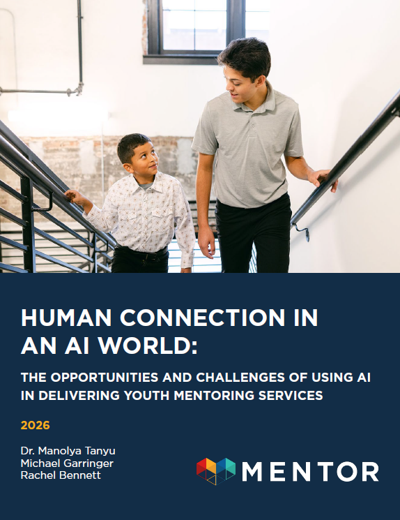 60% of Youth Mentoring Professionals Are Using AI, but Most Lack Organizational Guidelines, New Research Finds