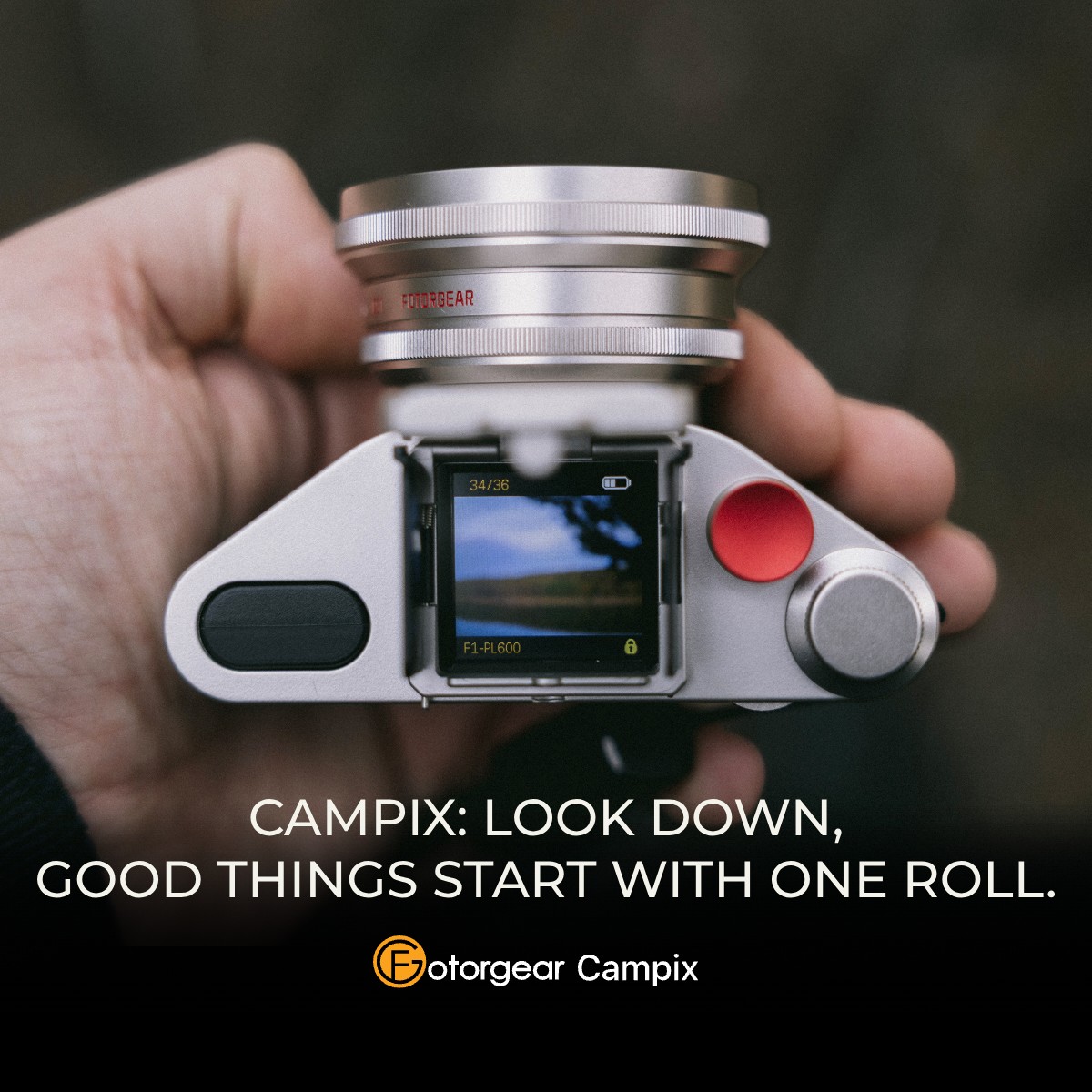 Fotorgear Unveils Campix, Reimagining Waist-Level Photography for the Digital Age