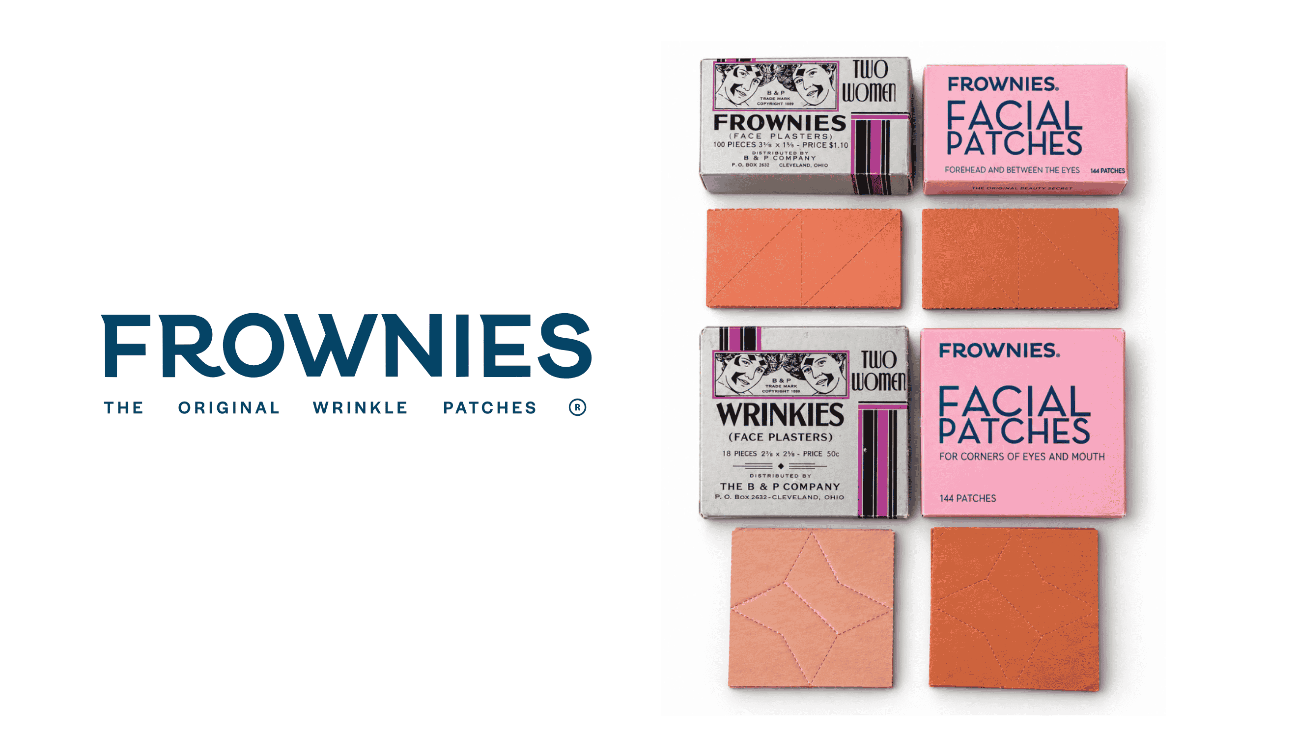 Frownies Secures Federal Trademark Protection for Its Original Wrinkle Patch Configurations