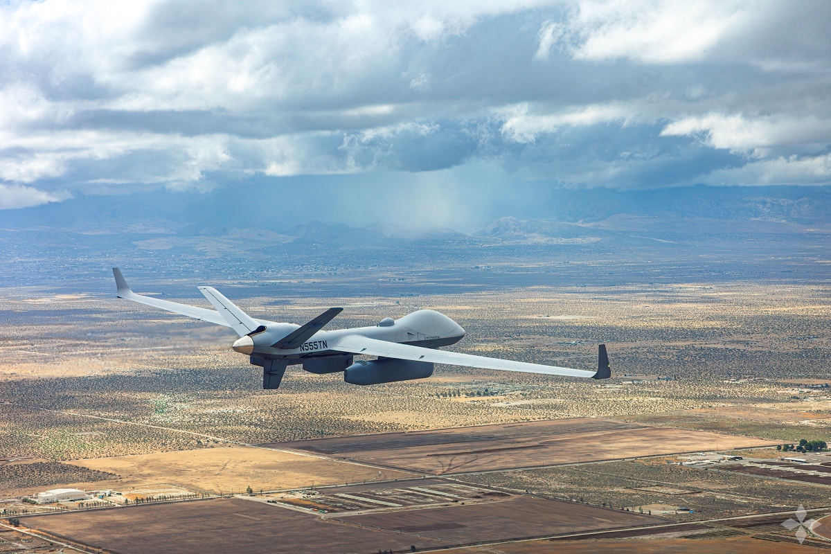 GA-ASI and Saab Perform Advanced AEW Flight Testing on Uncrewed MQ-9B