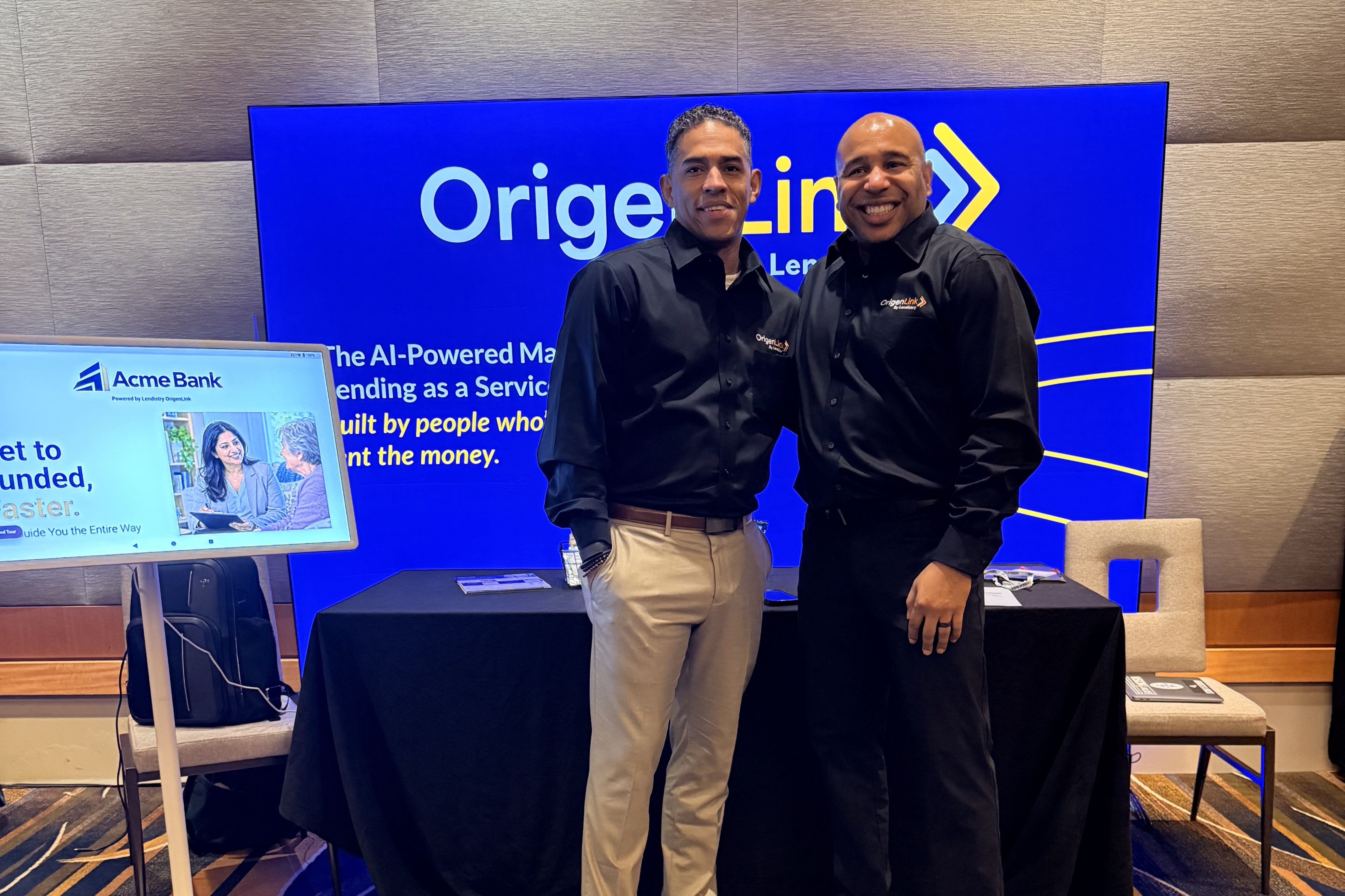 Lendistry Demos OrigenLink Lending Platform Live at American Banker Conference 