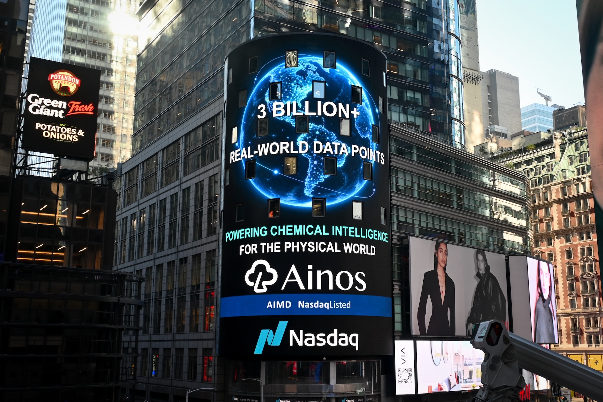 Ainos Surpasses 3 Billion Real-World Chemical Data Points, Advancing Chemical Intelligence for Smart Factories