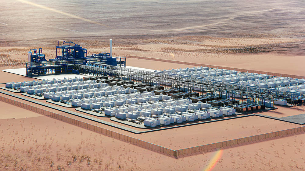 HDF Energy Selects Topsoe for 250 MW Power Plant in Texas