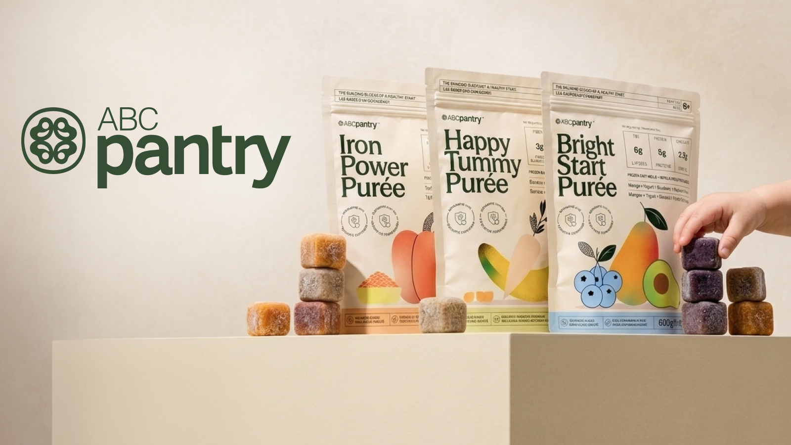 Alberta-Based ABC Pantry Secures $340K to Launch Frozen Baby Food, Developed with Pediatric Dietitians