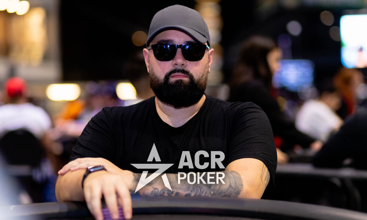 ACR Poker Stormer Marcelo Cartana Parlays $0.80 Qualifier into $8,367 Venom Payday
