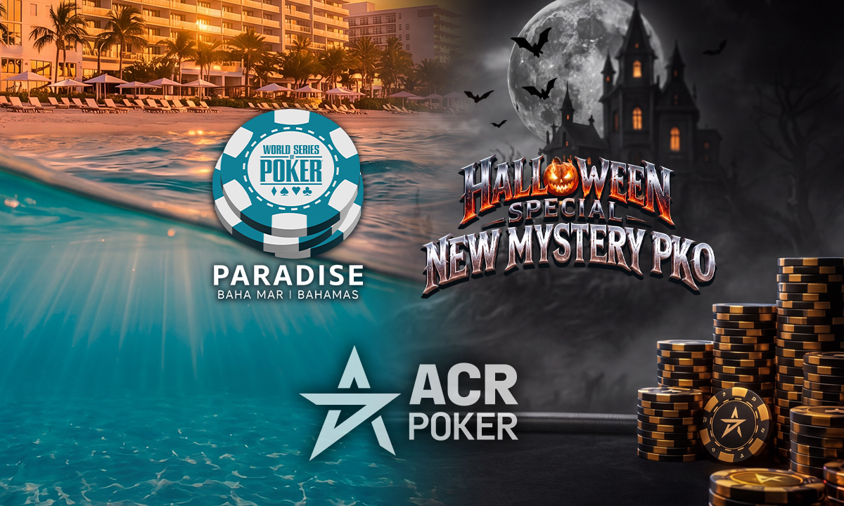 ACR Poker's $650K Halloween Mystery PKOs Begin Bounty Phase November 1