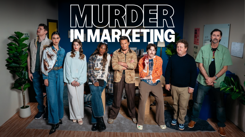 Tony Cavalero Leads 'MURDER IN MARKETING' alongside Zainab Johnson, Kirk Fox, Flula Borg, Patrick Renna and more...