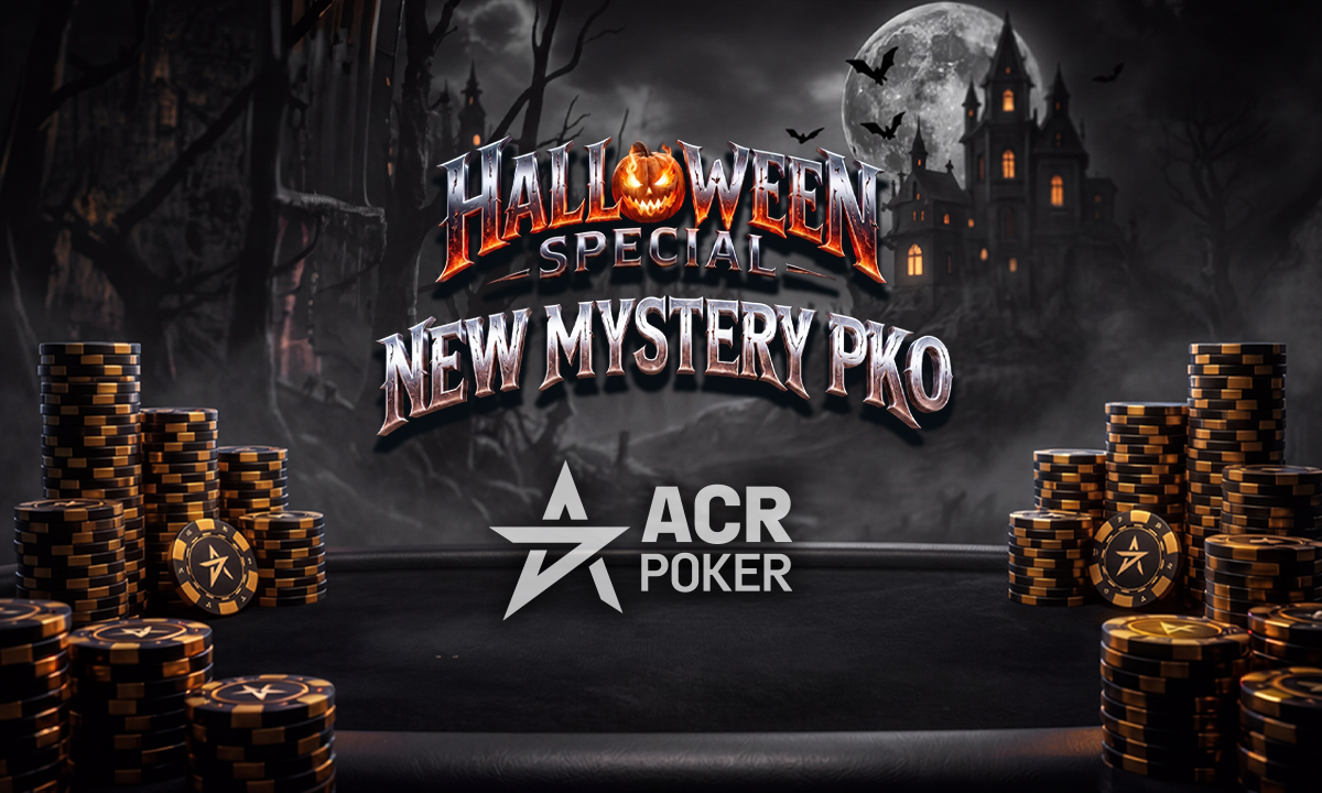 ACR Poker Pros and Stormers Secure Day 2 Spots in $650K Halloween Mystery PKOs