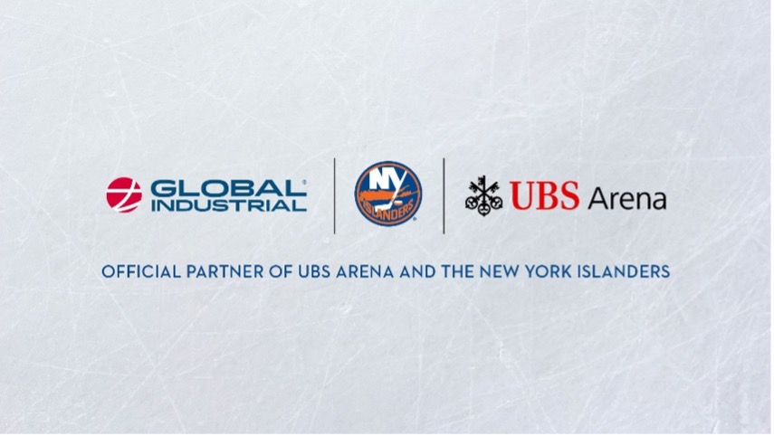 Global Industrial Company Enters Into Partnership With New York Islanders and UBS Arena