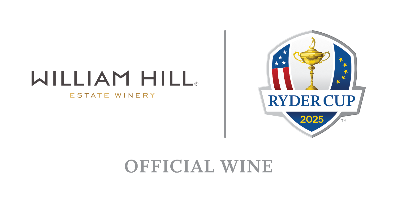 William Hill Named Official Wine of the 2025 Ryder Cup