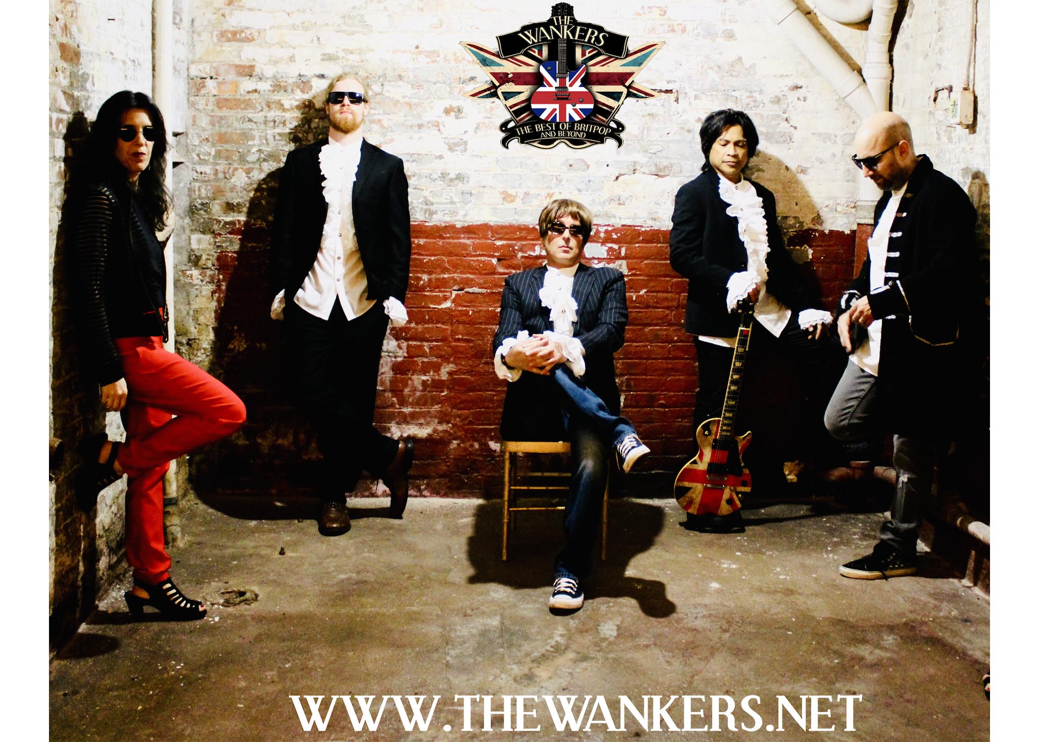 Forget Their Name, Are New Jersey’s 'The Wankers’ The Best Tribute Act In The Biz?