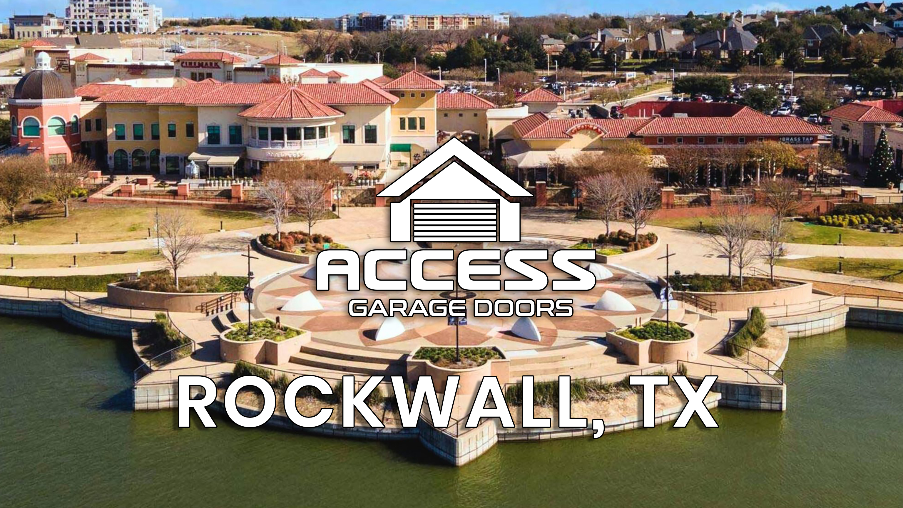 Access Garage Doors Signs First Texas Franchise