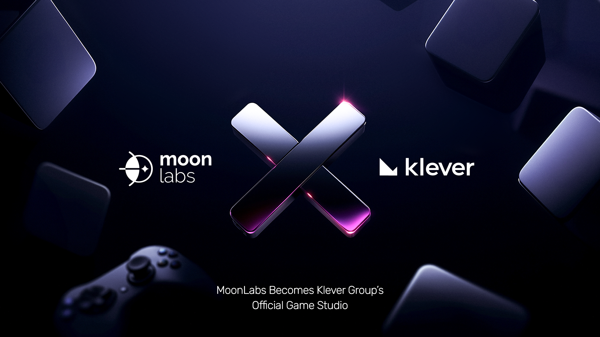 MoonLabs Becomes Klever Group's Official Game Studio