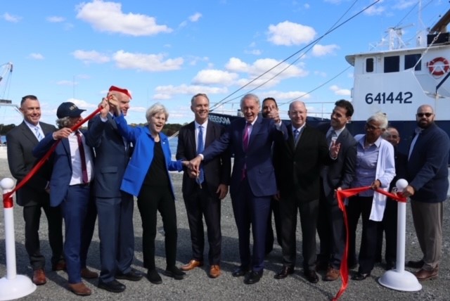 Port of New Bedford Celebrates Completion of North Terminal Expansion