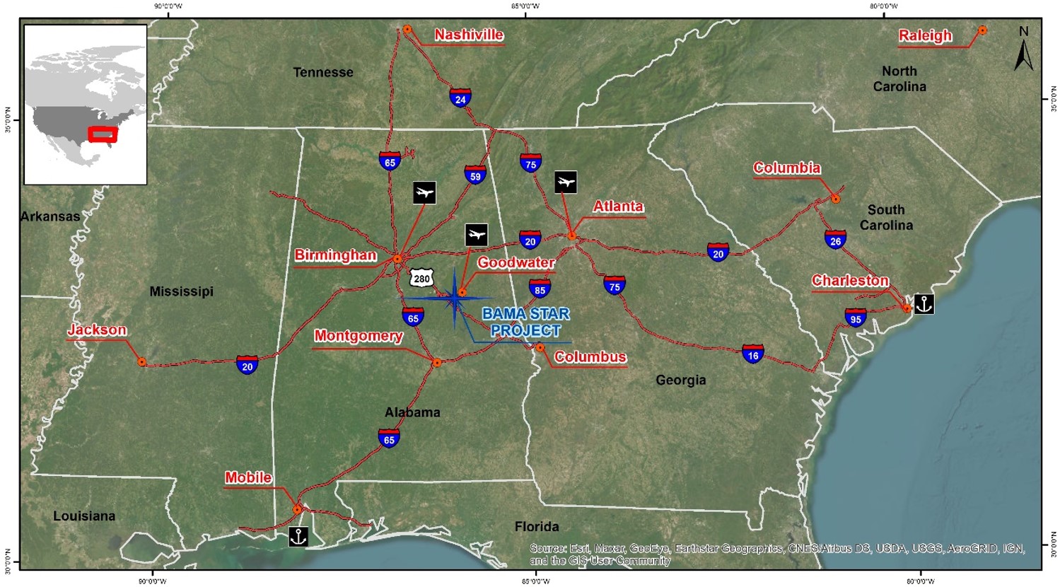 South Star Announces Significant Increase in Mineral Resources and Positive BamaStar PEA Results for Vertically Integrated Graphite Mine and Value-Add Project in Alabama, U.S.A.