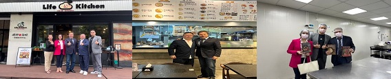 Former Paraguay Vice President Applauds Taiwan's Culinary Excellence at SUIC Partner iHArt's Lifekitchen and Central Kitchen, Eyes Brand Expansion to Paraguay and Global Alliances as US Industry Leaders Push for Nationwide Growth