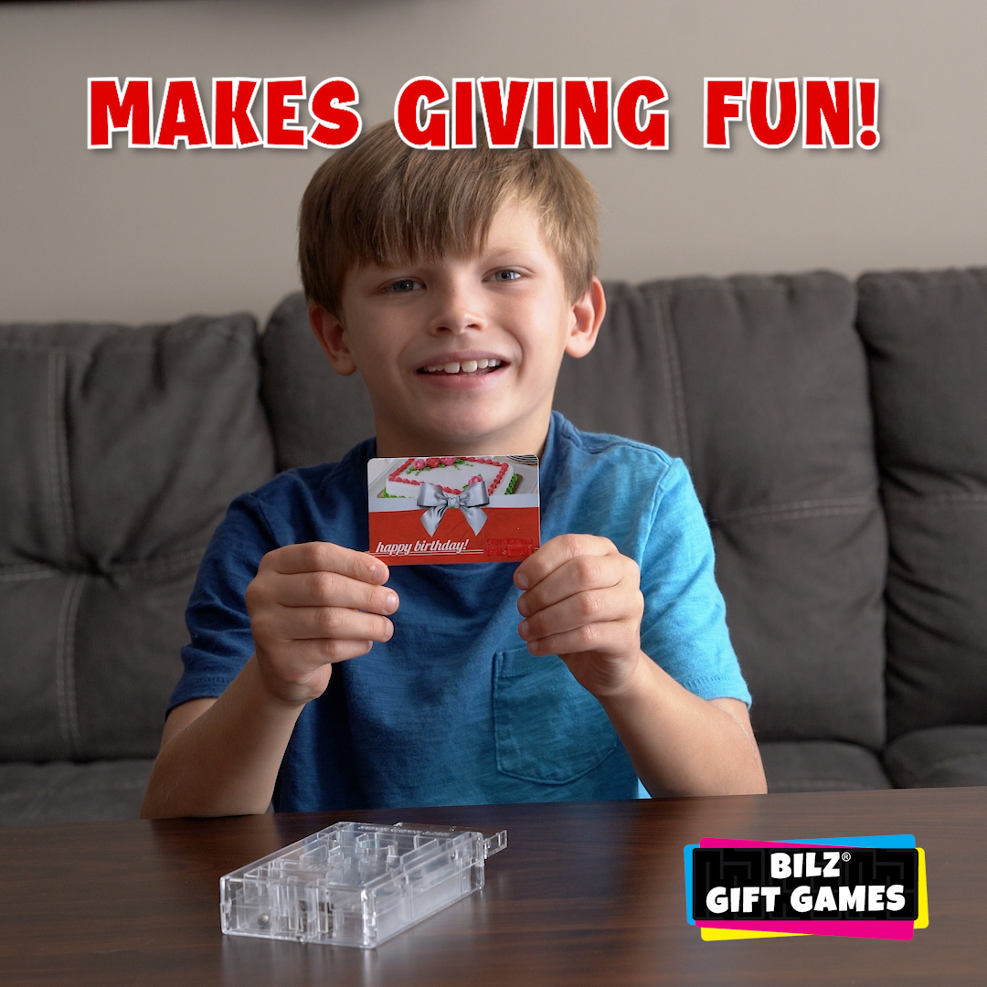  BILZ(R) Gift Games Celebrates 30 Years of Fun & Creativity!