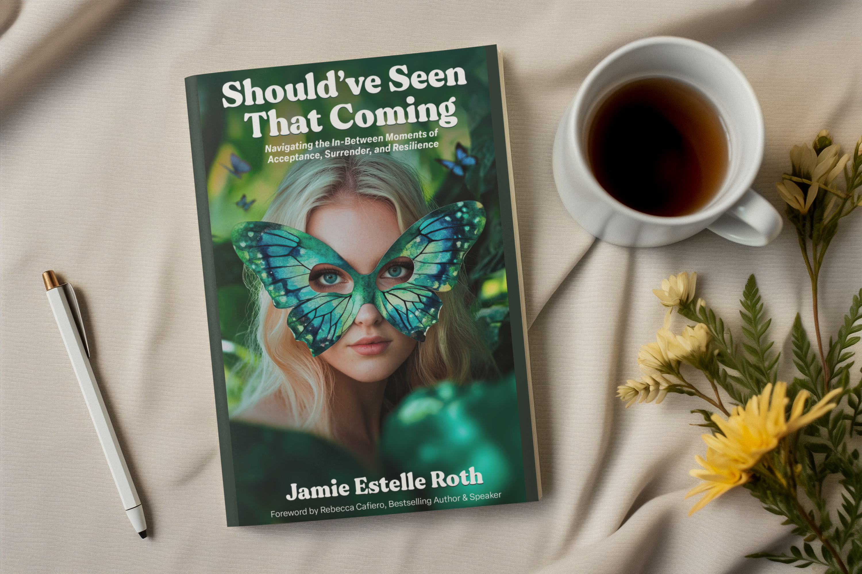 Debut Memoir by Visually Impaired Author, Jamie Roth, Makes Bestseller: 'I Lost One Vision, But Gained Another'
