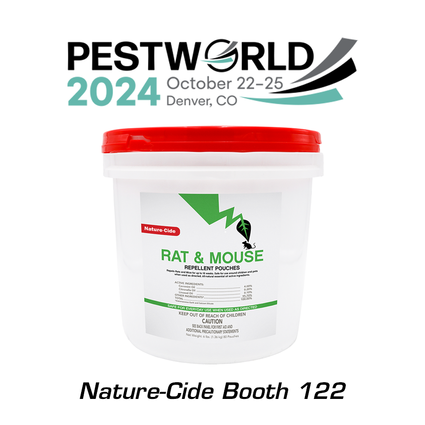  Med-X to Showcase a Newly Developed Nature-Cide Rat & Mouse Control Product at PestWorld 2024 in Denver Colorado from October 22-25