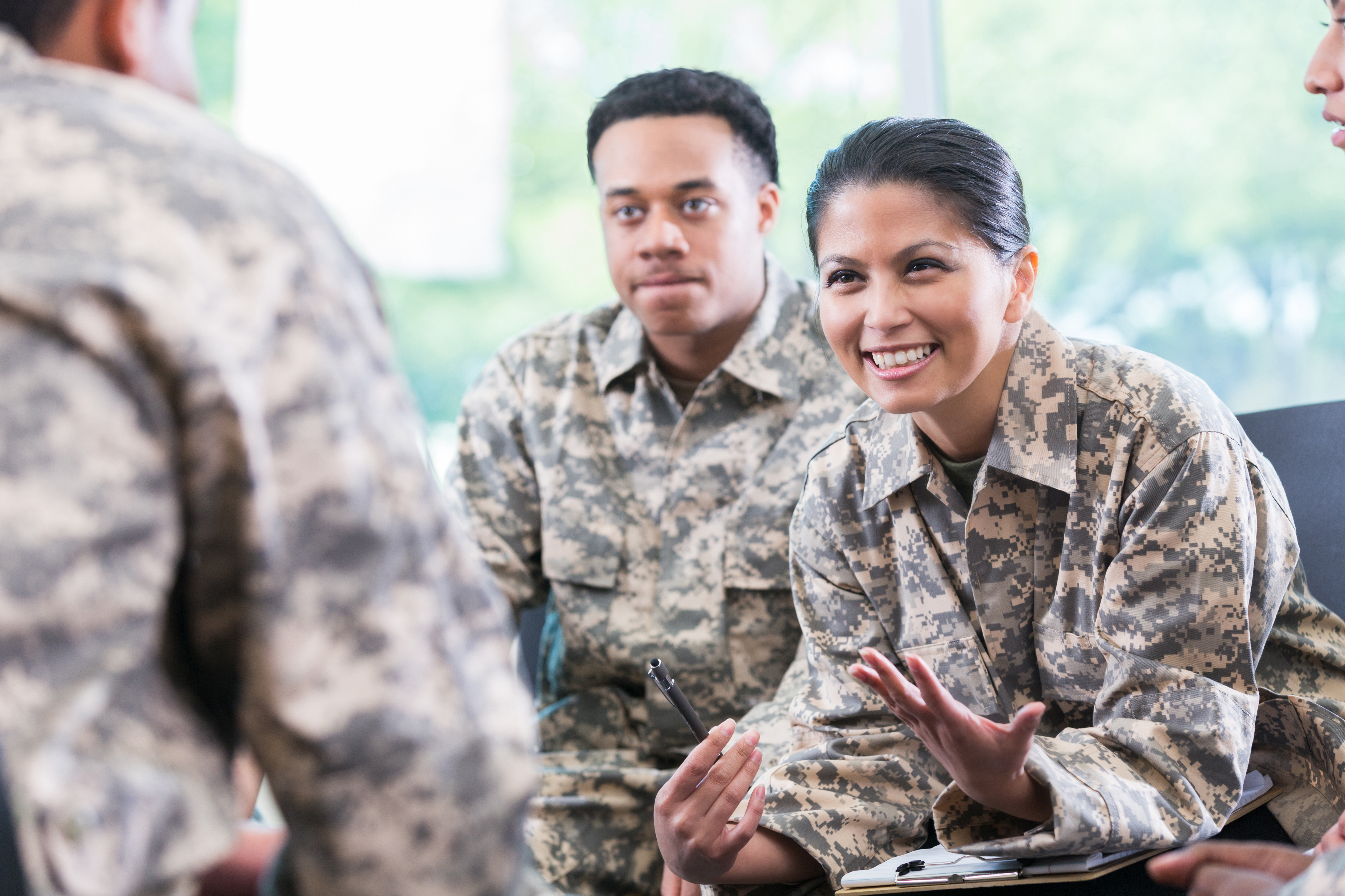 Allied Universal Named to Newsweek List of America's Greatest Workplaces for Veterans
