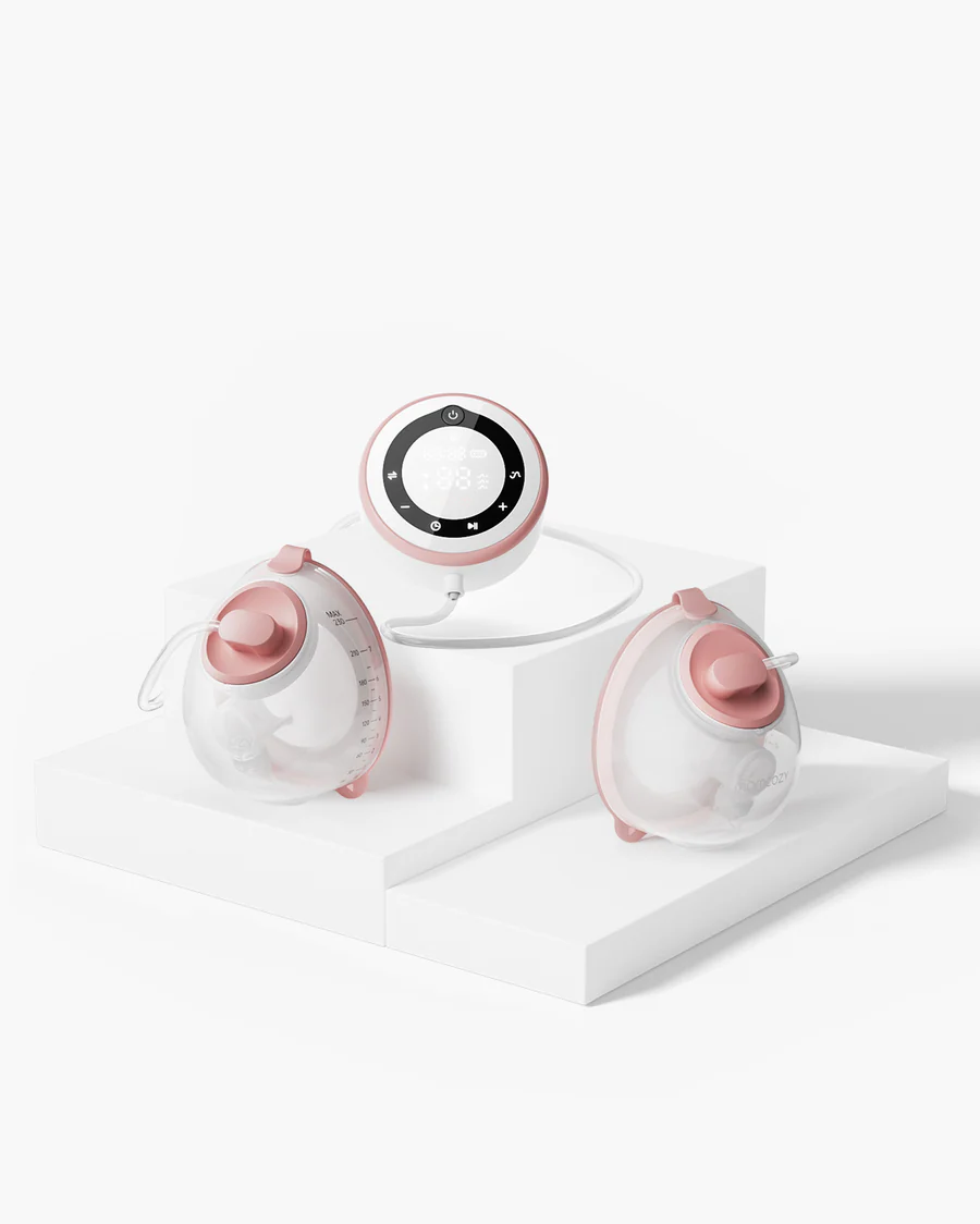 Momcozy Unveils Revolutionary V Pro Series Breast Pumps: V1 Pro and V2 Pro