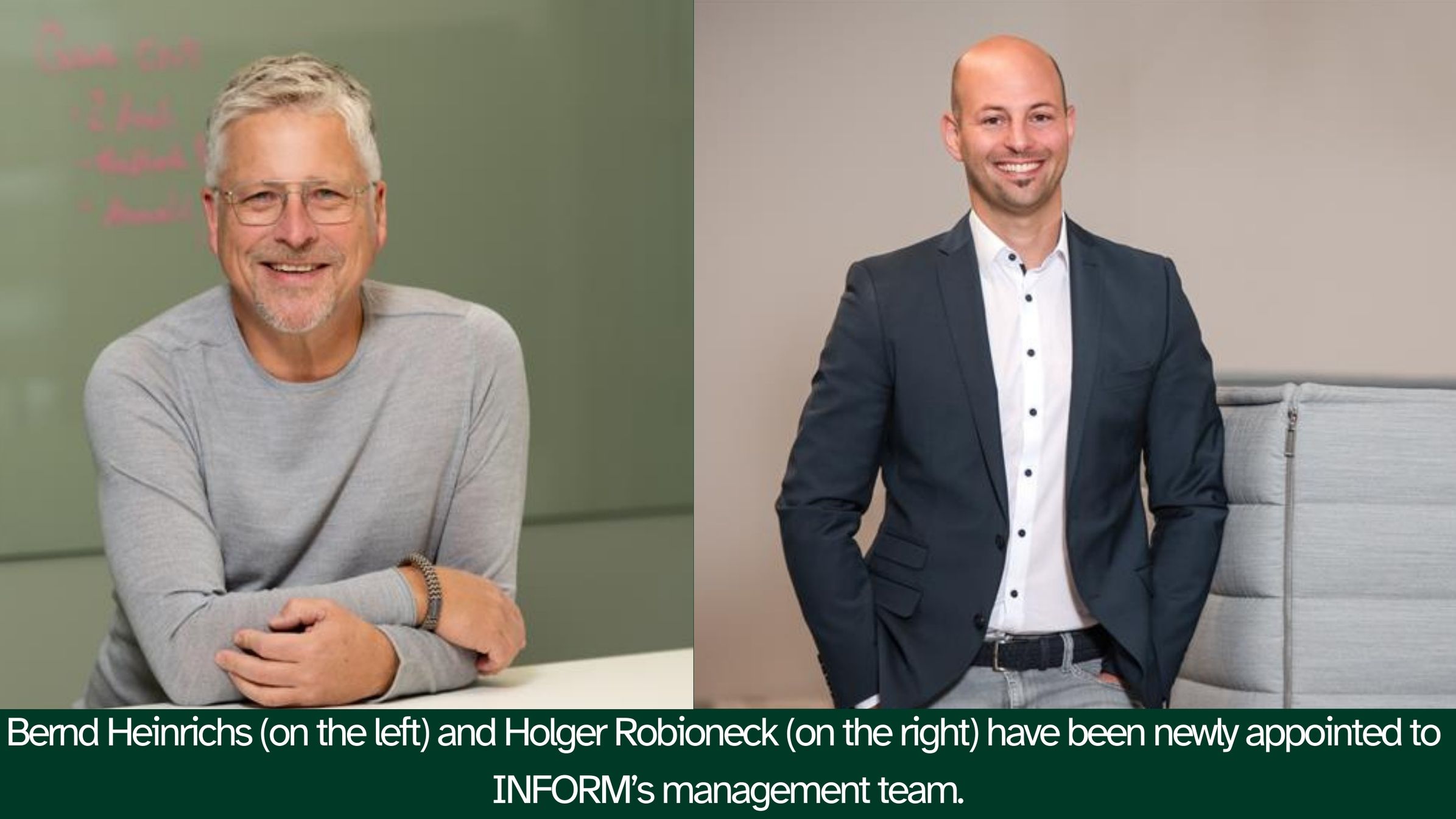 INFORM Expands Management Team, Strengthening AI Business Process Optimization 