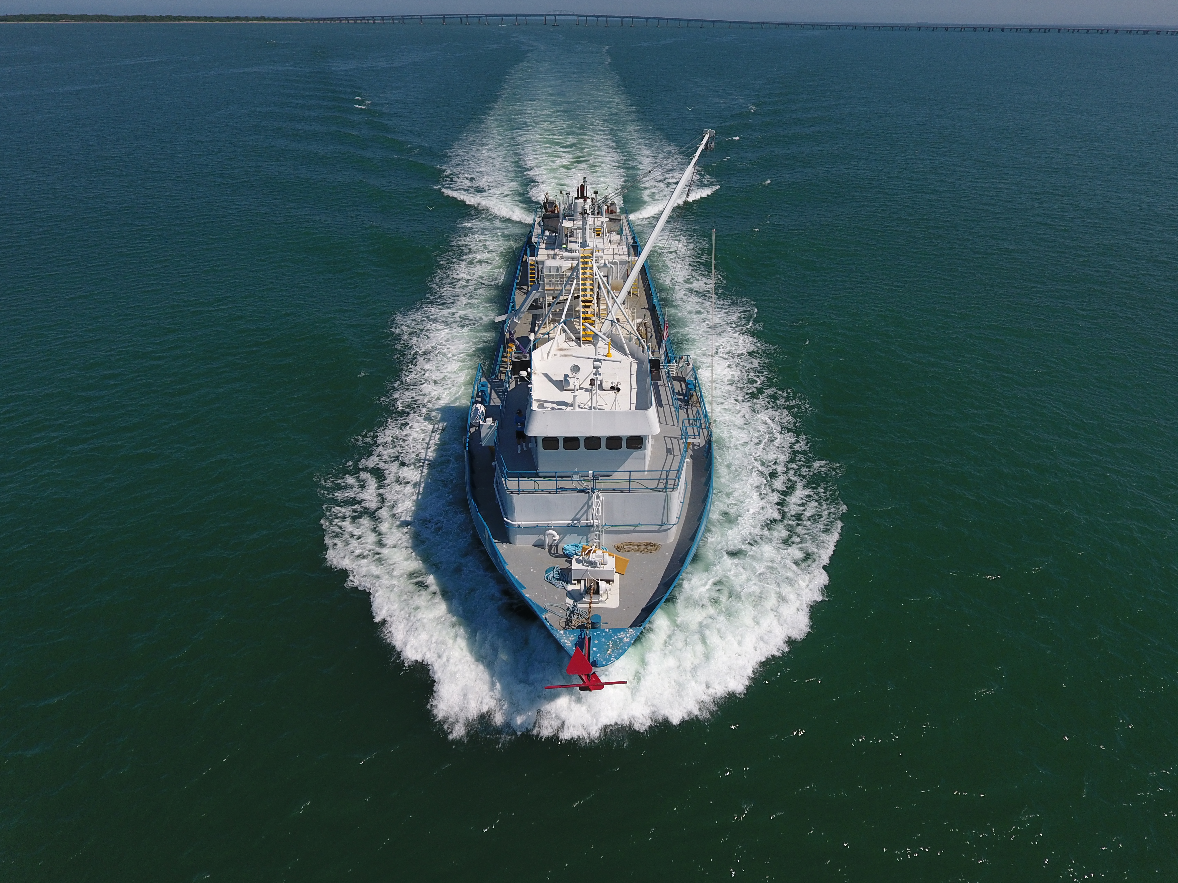 Ocean Harvesters and Omega Protein Call for 15-Mile Buffer Zone from Offshore Wind on the Central Atlantic Outer Continental Shelf