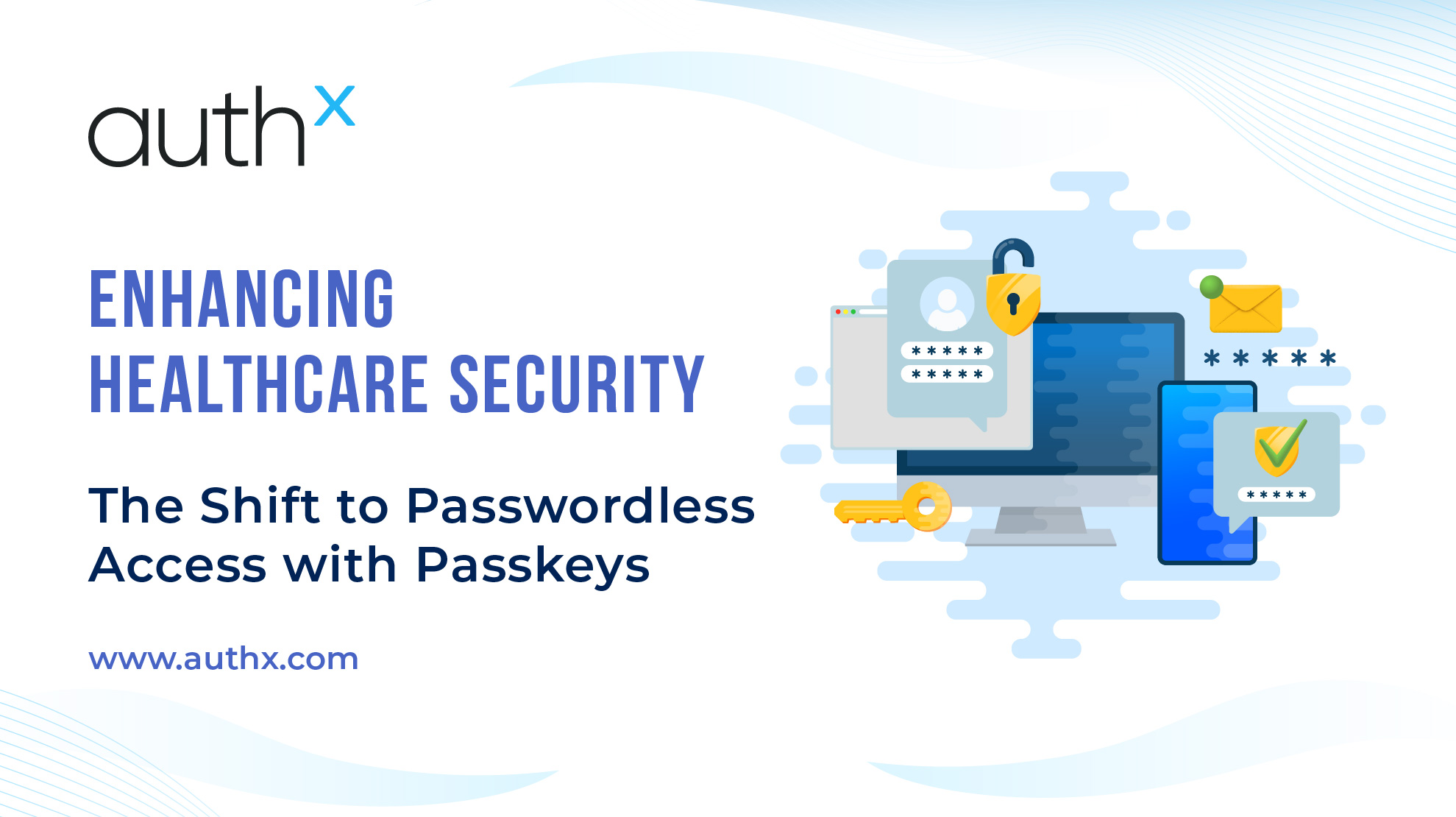 Enhancing Healthcare Security: The Imperative Shift to Passwordless IAM with Passkeys