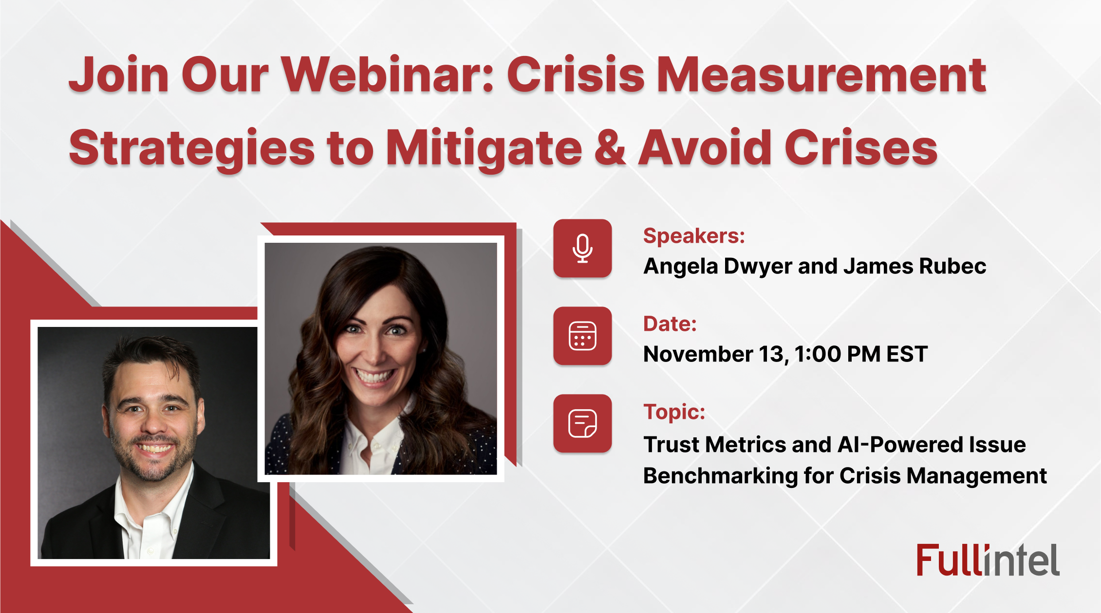 Fullintel Hosts Webinar on Measurement Strategies to Mitigate Today's PR Crises