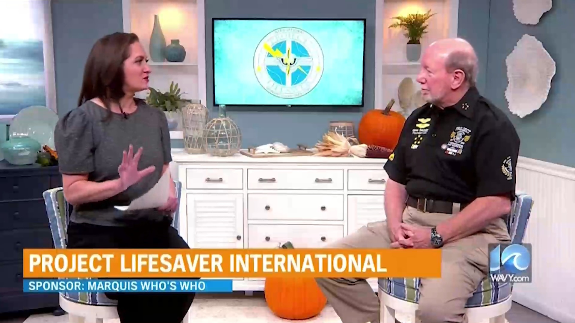 Marquis Who’s Who Listee, Gene Saunders Spotlights Project Lifesaver’s Rescue Technology on The Hampton Roads Show
