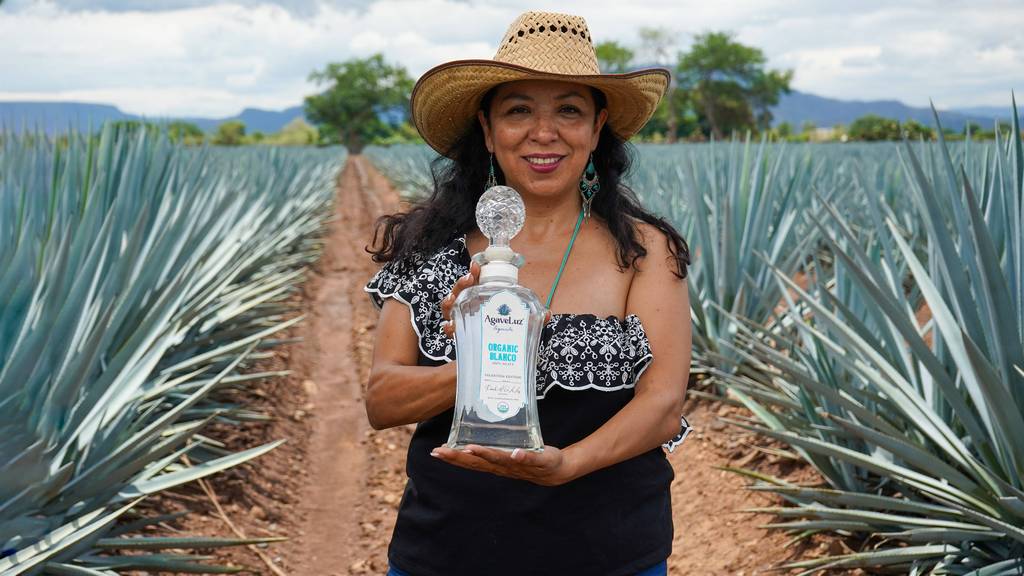 Agaveluz Organic Tequila Launches in the USA